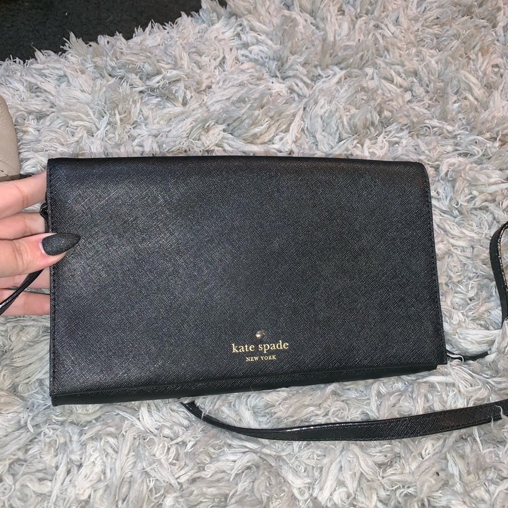Black small Kate Spade Bag